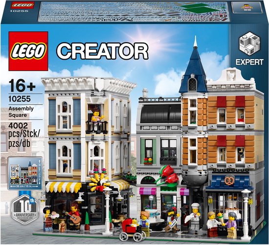 LEGO Creator Expert 10255 Gebouwenset