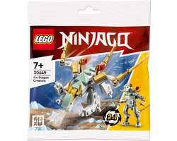 LEGO NINJAGO Ice Dragon Creature, Bouwpakket, 7 jaar, 70 stuk(s)