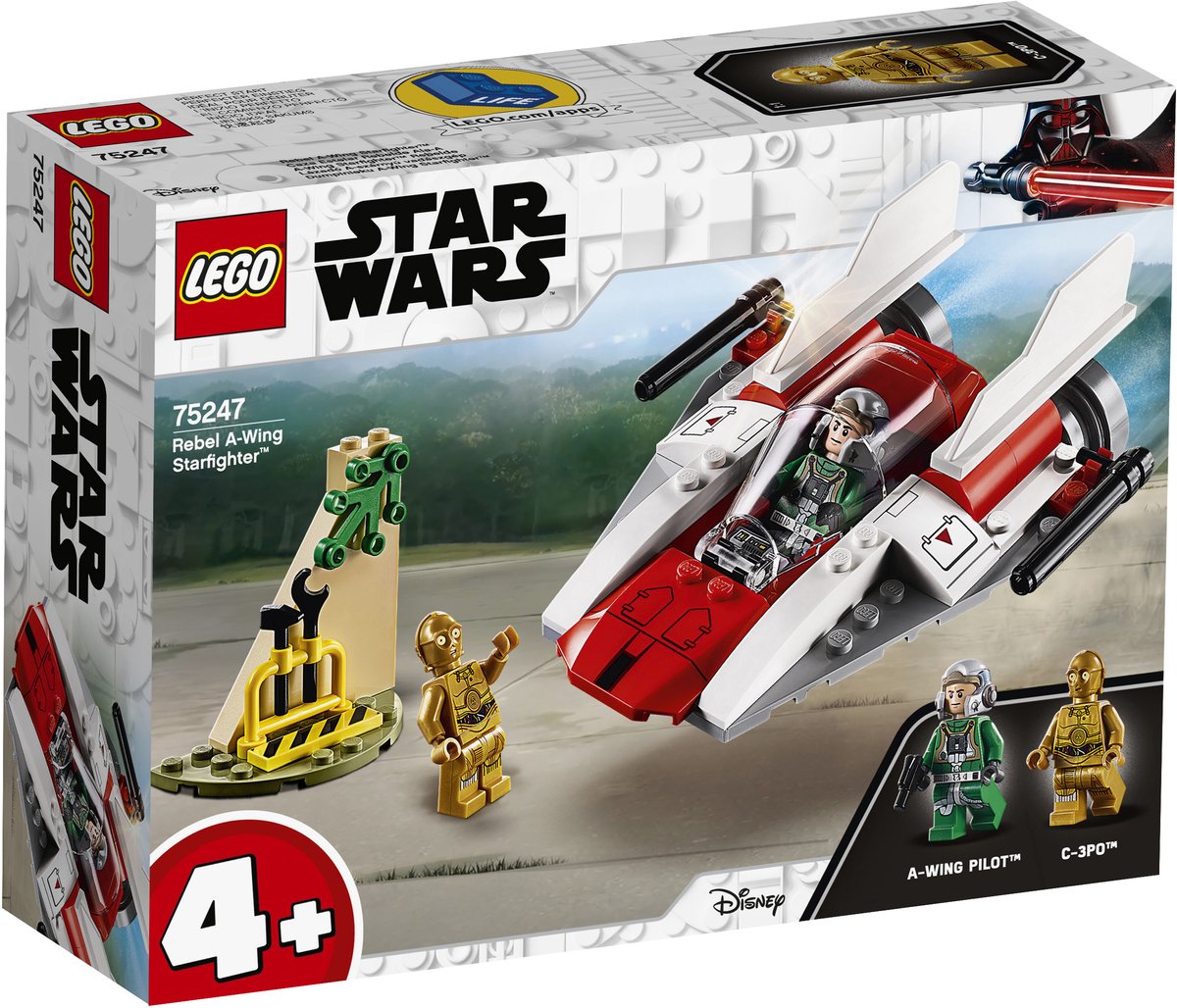 Rebel A-Wing Starfighter