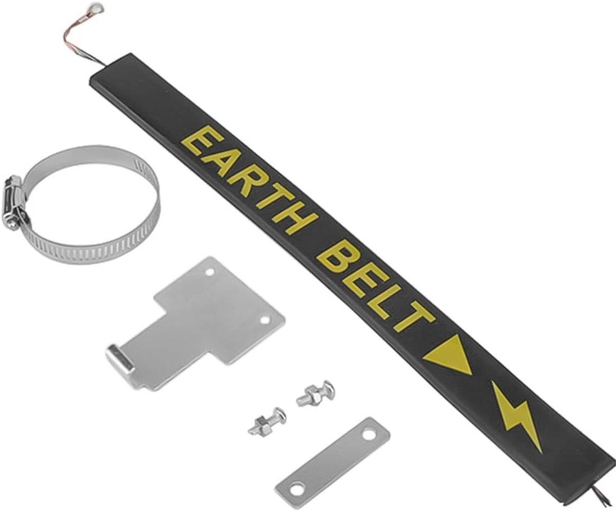 Antistatische flexibele autoband voor voertuigen, voorkomt elektrostatische lading, ideaal voor autoaccessoires (30-38cm)
