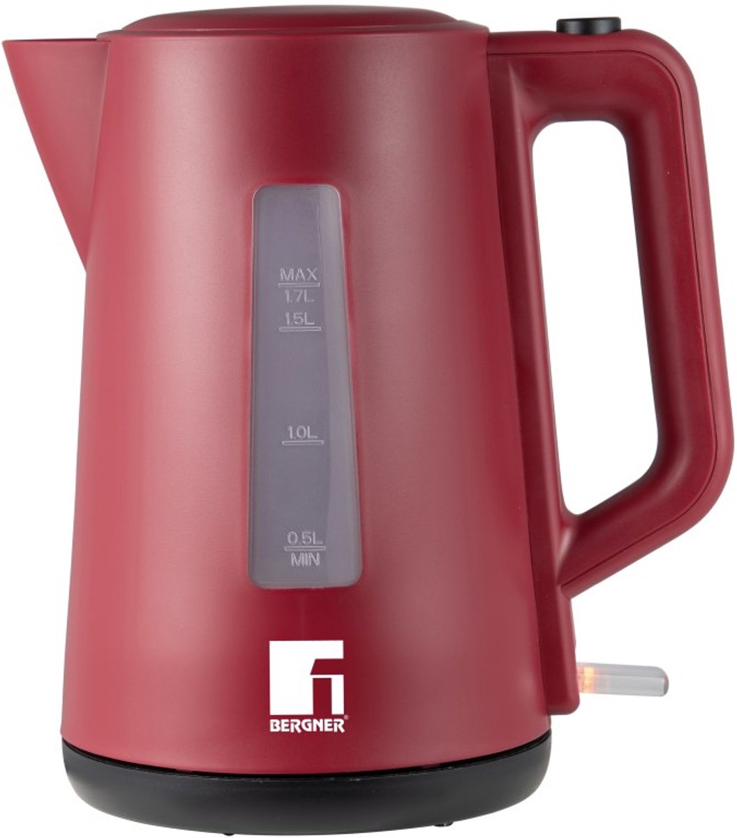 Waterkoker 1,7 l 2200 W MAROON