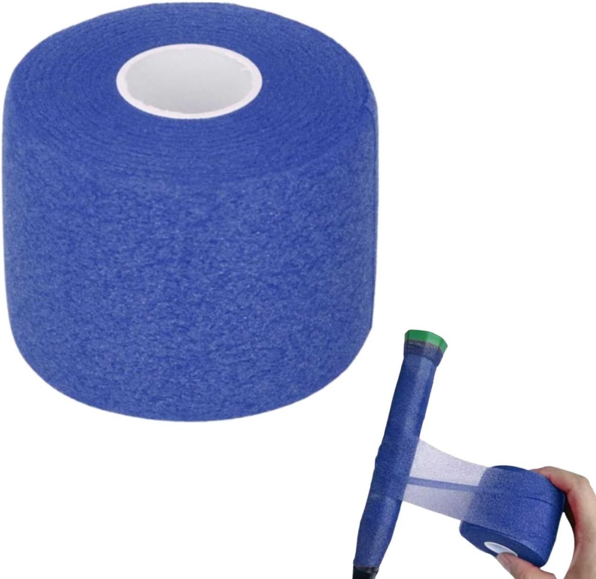 Grip Tape voor Badminton en Tennis Rackets - 20m×60mm Antislip Handvat Wrap voor Training en Comfort