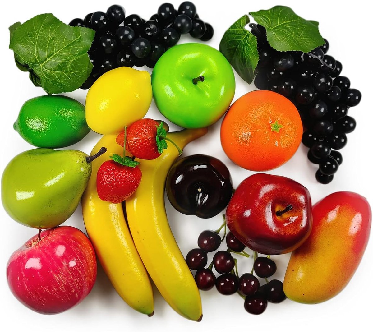 Kunstfruit - Set van 20