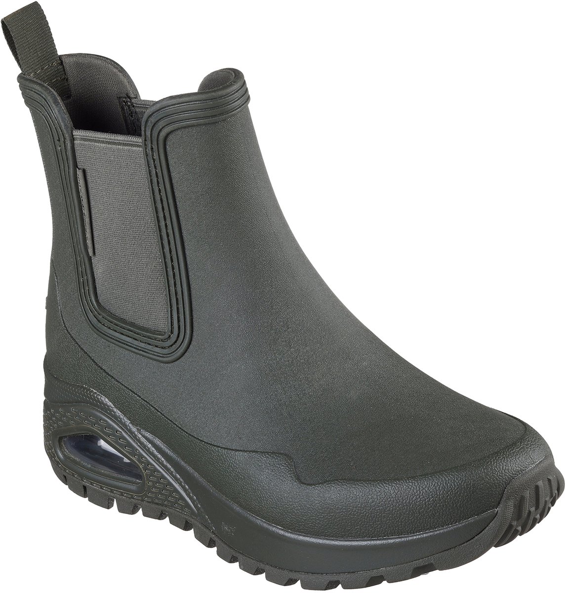 Skechers Dames Street UNO Rugged Dancing N The Rain Sneakers Olive