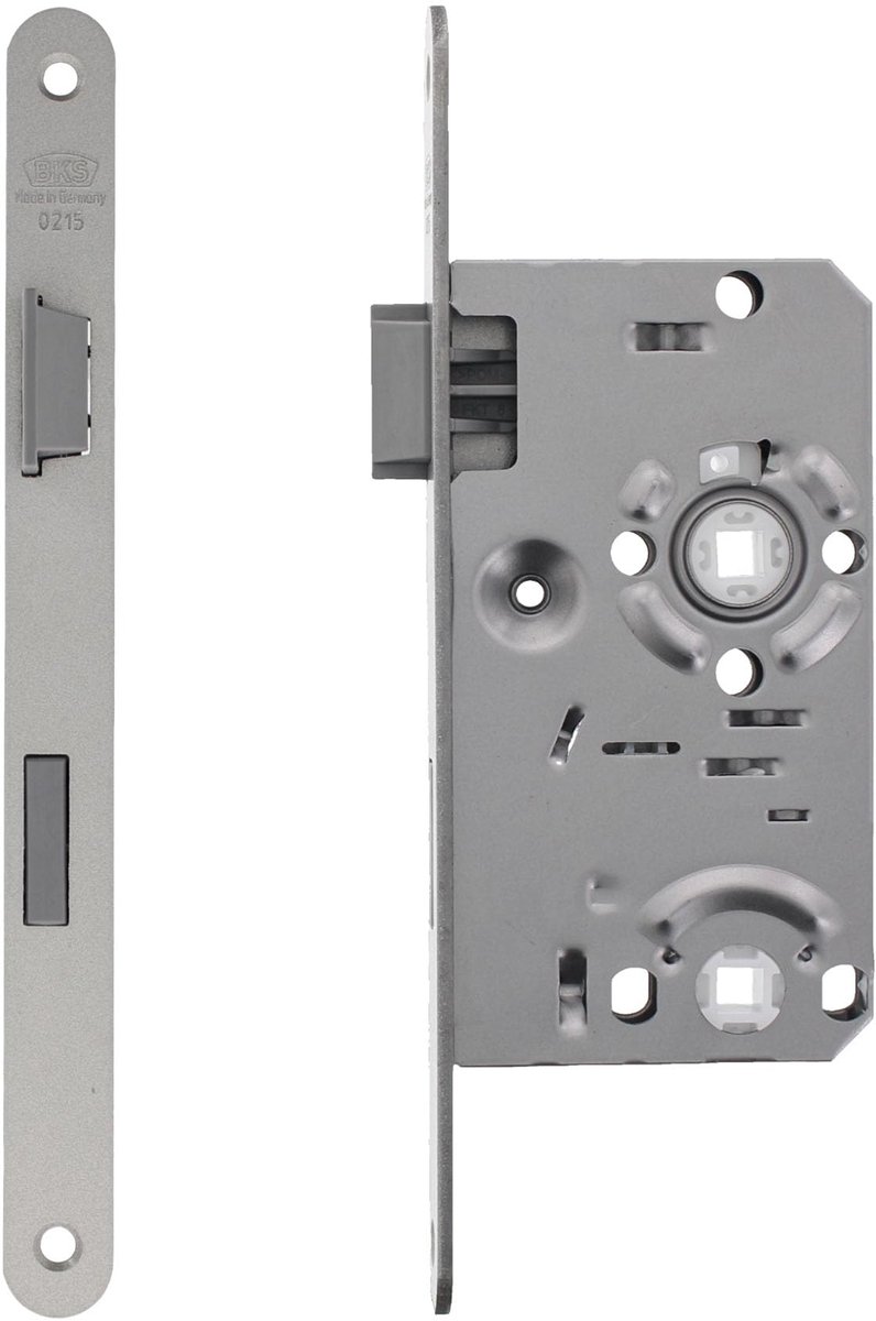 ToniTec WC insteekslot DIN links badkamerslot doornmaat 55 mm, voorplaat 20 mm - ShopVlot