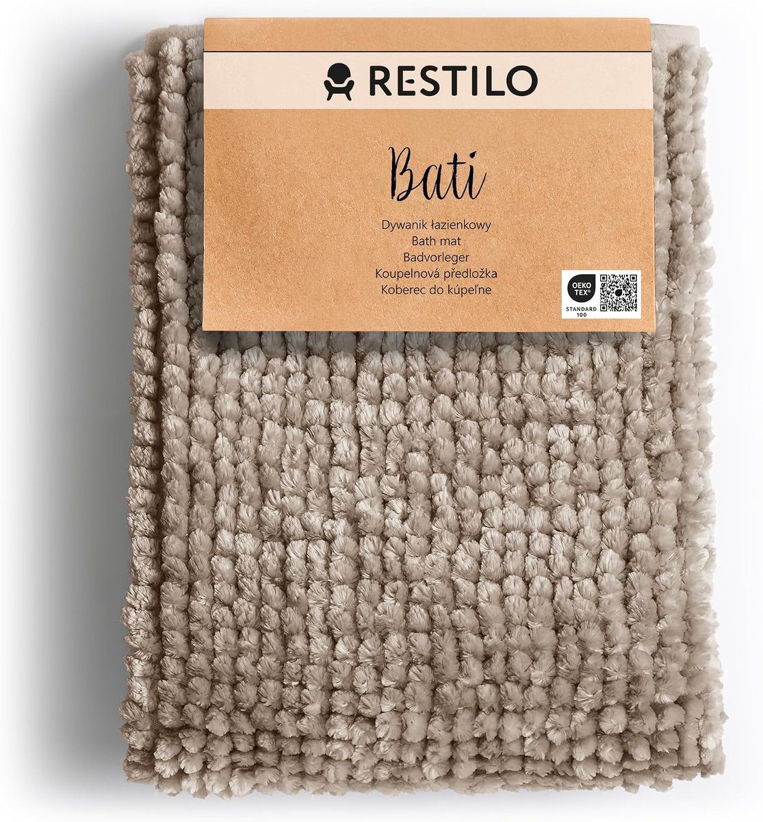 Badmat - 70 x 120 cm - Antislip - Absorberend