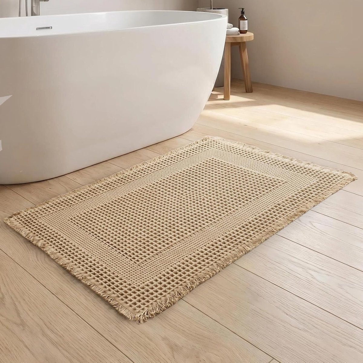 Badmat - 43 x 61 cm - Modern - Antislip - Machinewasbaar