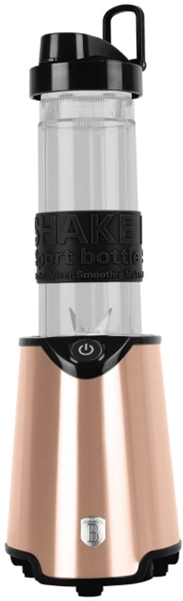 Smoothiemaker met fles uit de Black Rose-collectie