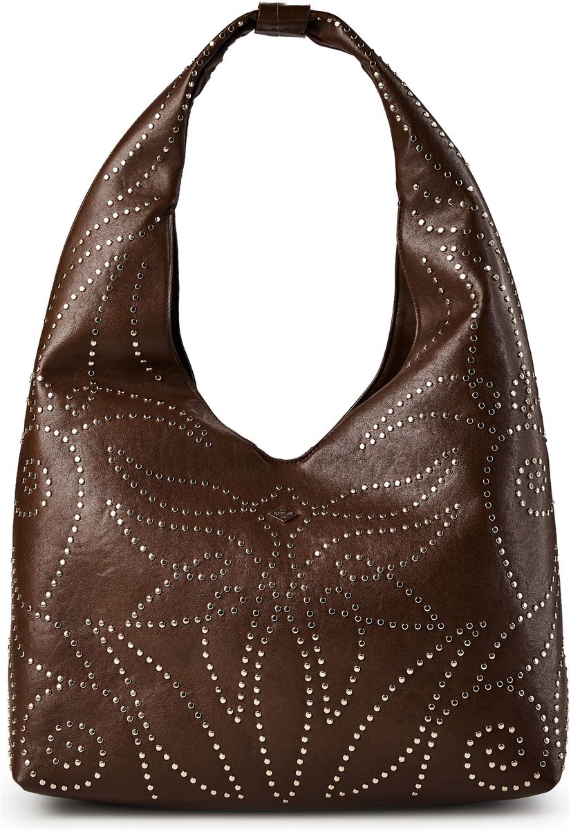 Replay Schoudertas 38 cm - Dames - brown