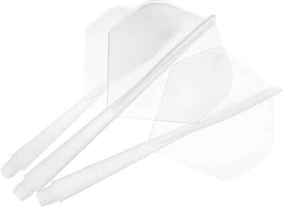 Dart‑vleugels multipack van 32 sets, inclusief schachten met universele 2ba schroefdraad — afbeelding 3