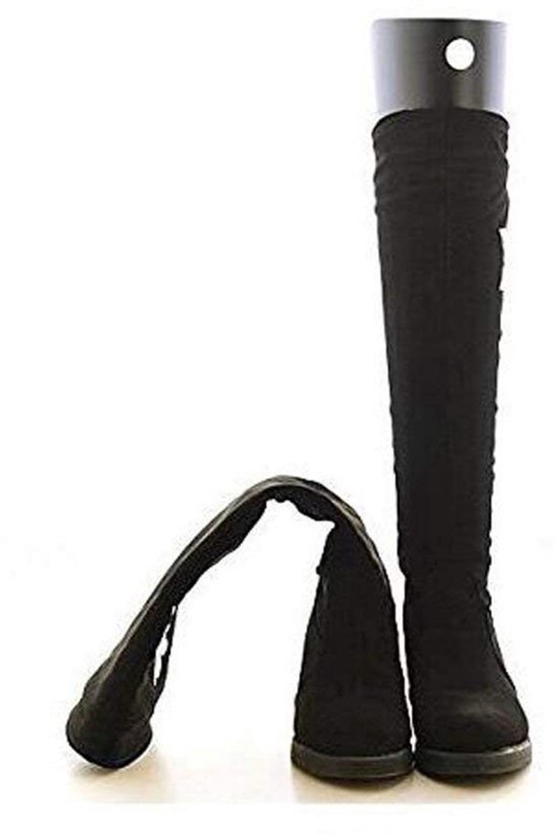 Jhubers- Boot Shaper 2 Paar 10 Inch – Duurzaam Kunststof Zwart