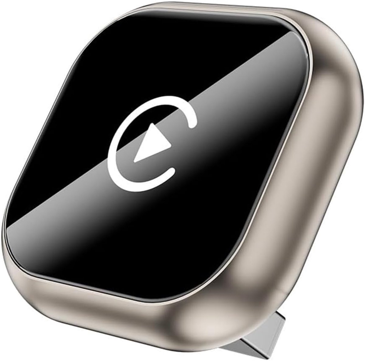 Auto Carplay Draadloze Adapter geschikt voor Mazda 2 3 6 CX-3 CX-5 CX-30 CX-50 CX-9, Converteert Bekabelde Carplay Naar Draadloze Carplay, Plug-and-Play,D-Gold