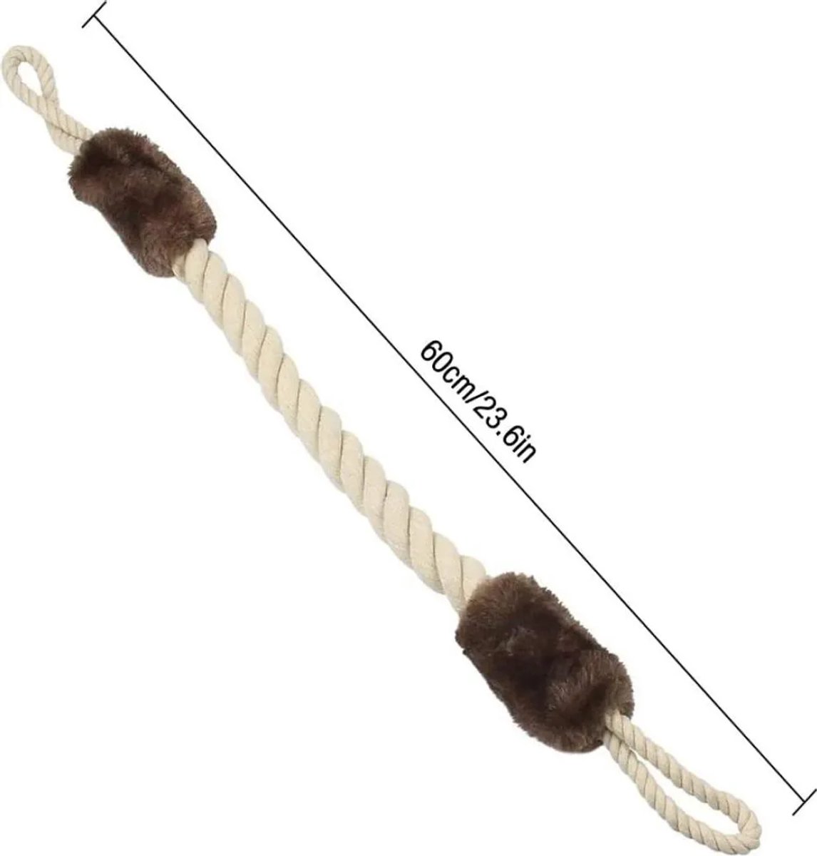 Deurstopper, 4-pack katoenen deurkoordclips, beschermt de vingers van huisdieren en kinderen, deurstopper.