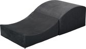 Sex sofa, Sex meubel, liefde, poef, opvouwbaar, geprofileerd - Grijs