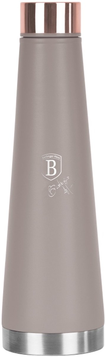 Roestvrijstalen thermosfles 0,4 l Taupe Collection