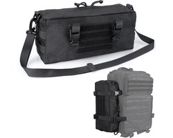 Tactical Molle Pouch met Schouderriem voor EDC