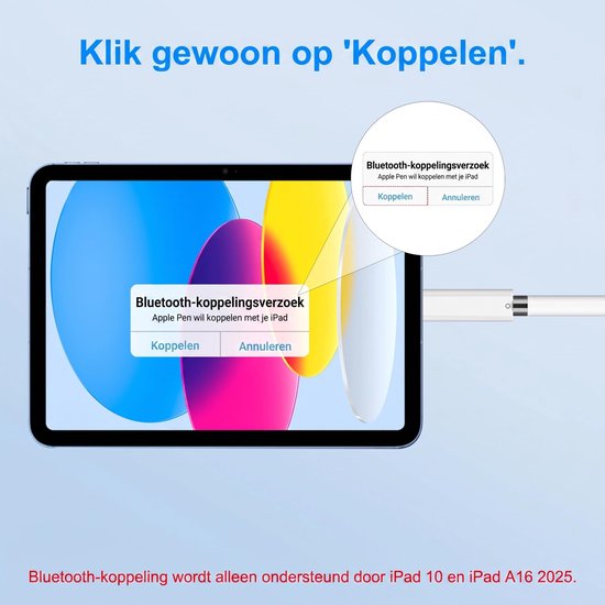 USB C Adapter voor Apple Pencil 1e Generatie — afbeelding 5