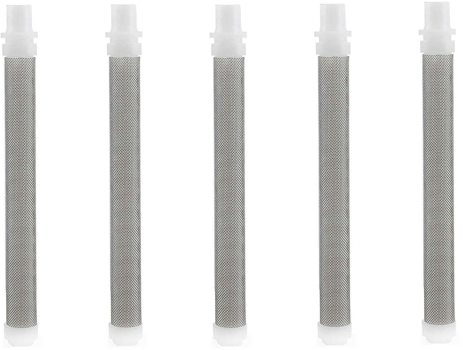Set van 60 Mesh-Filterelementen voor Airless Spuitpistolen