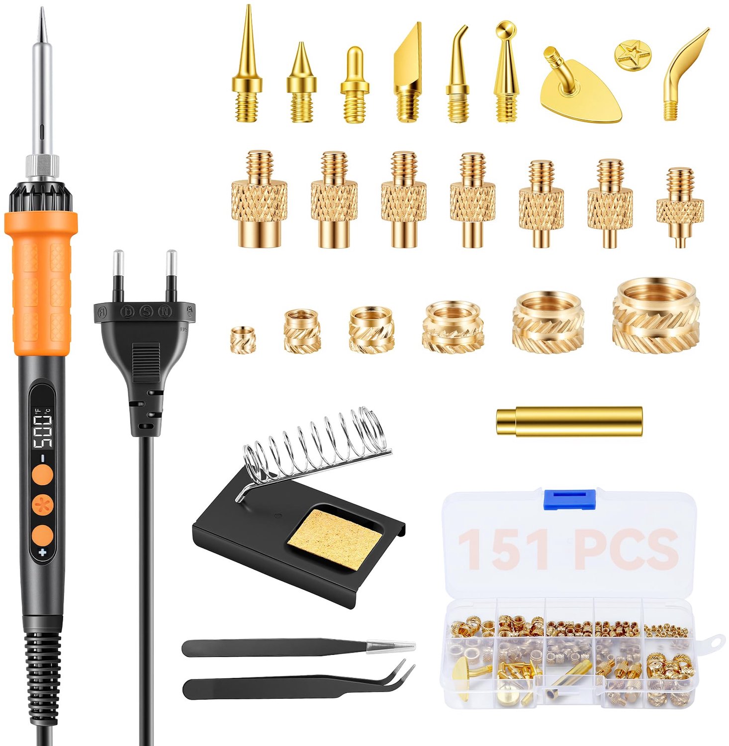 151-delige Soldering Tips Set voor Solderen en DIY-projecten