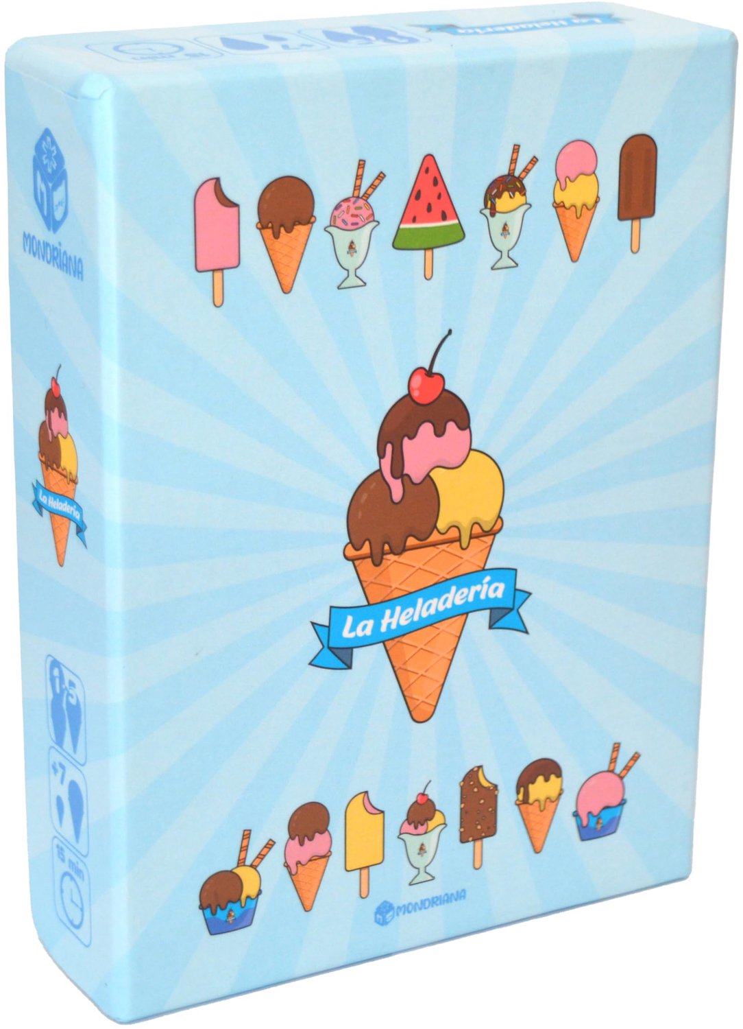IJsjeswinkel Bordspel voor Kinderen