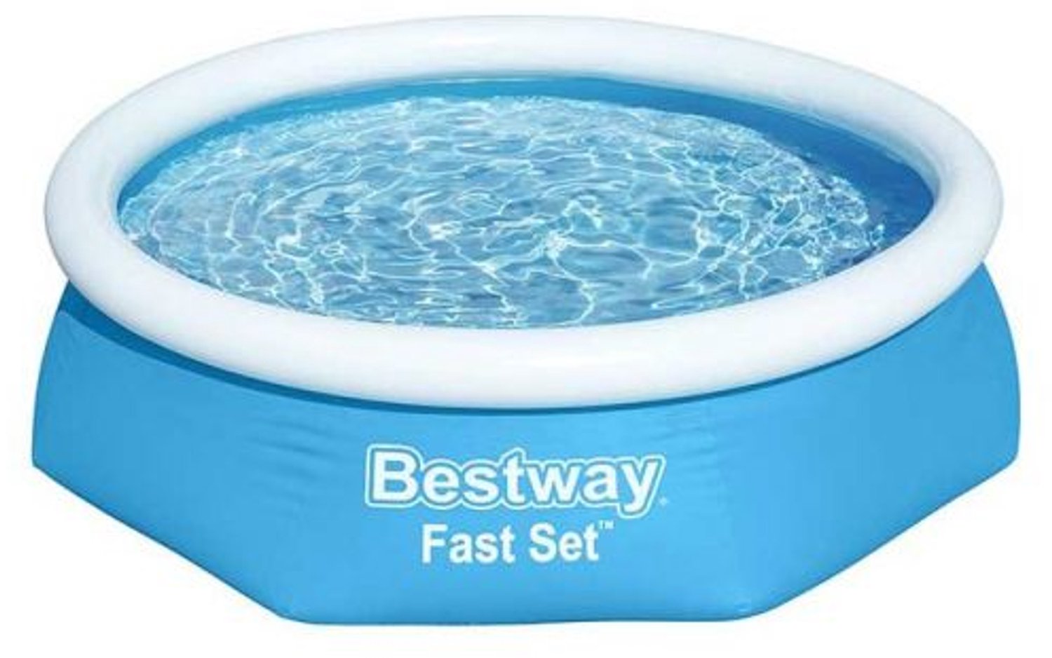 Bestway Fast Set inflatable pool with filter pump - Ø 305 x 66 cm
