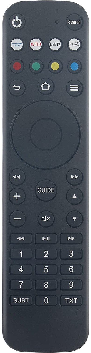 Vervangende Afstandsbediening voor JVC TV
