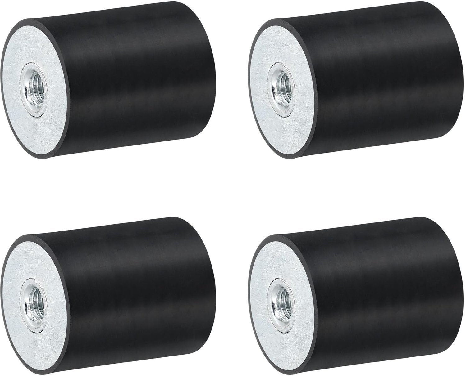 Rubber Trillingsisolatoren, 4 Stuks, M10