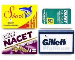 Multibrand Scheermesjes Set met 20 Hoogwaardige Mesjes