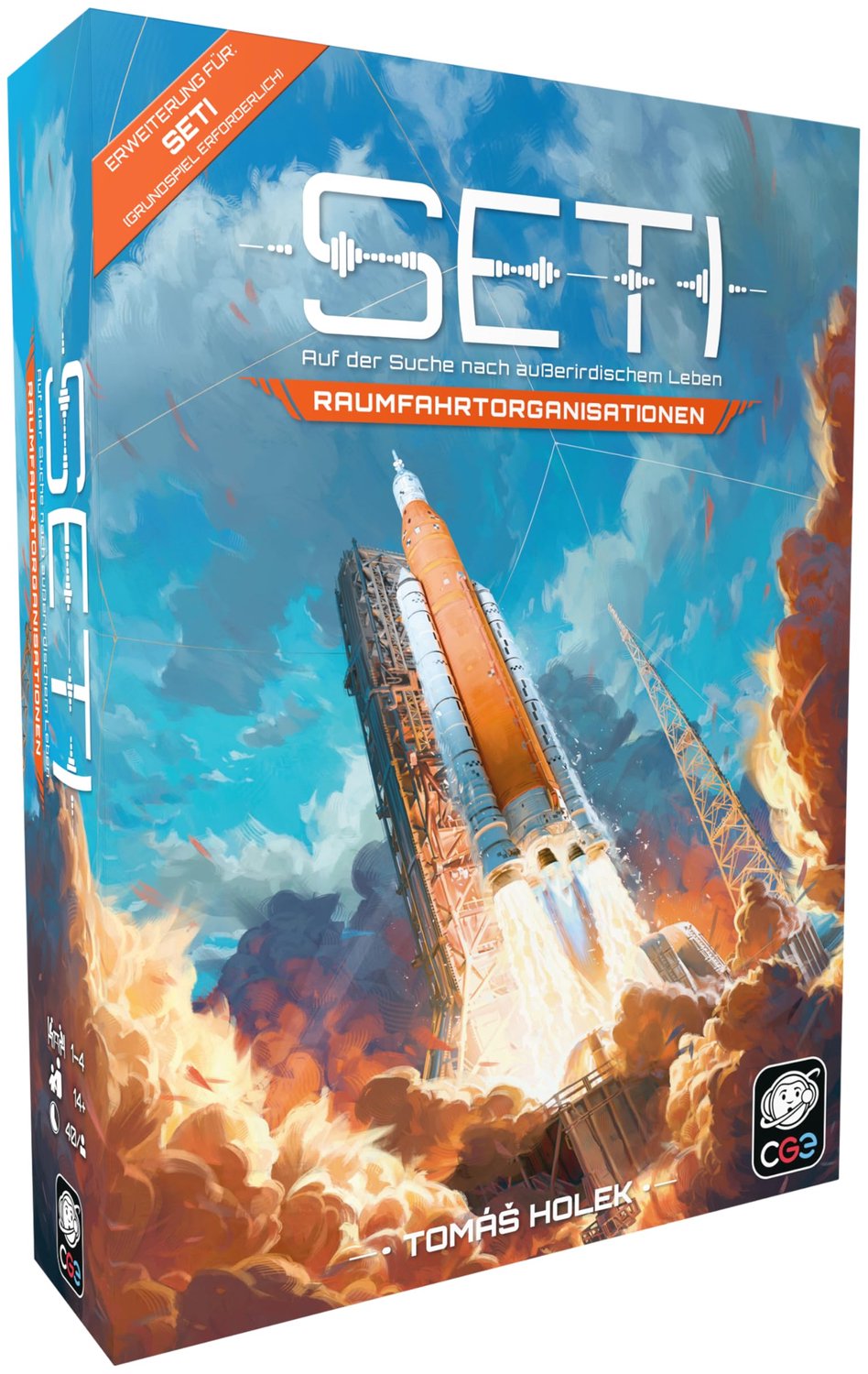 SETI: Ruimte Organisaties Bordspeluitbreiding