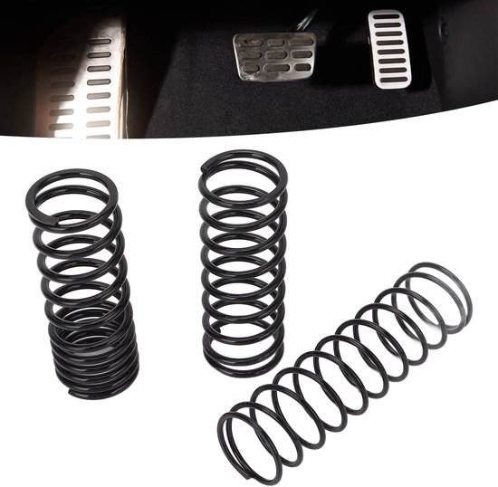 Pedal Spring Kit Upgrade - Set van 3 - Hoogwaardige Metaal - Voor G25/G27/G29/G920 Racing Wheel - Verbeterde Gaming Ervaring - Verhoogde Stevigheid - Racing Pedals — afbeelding 5
