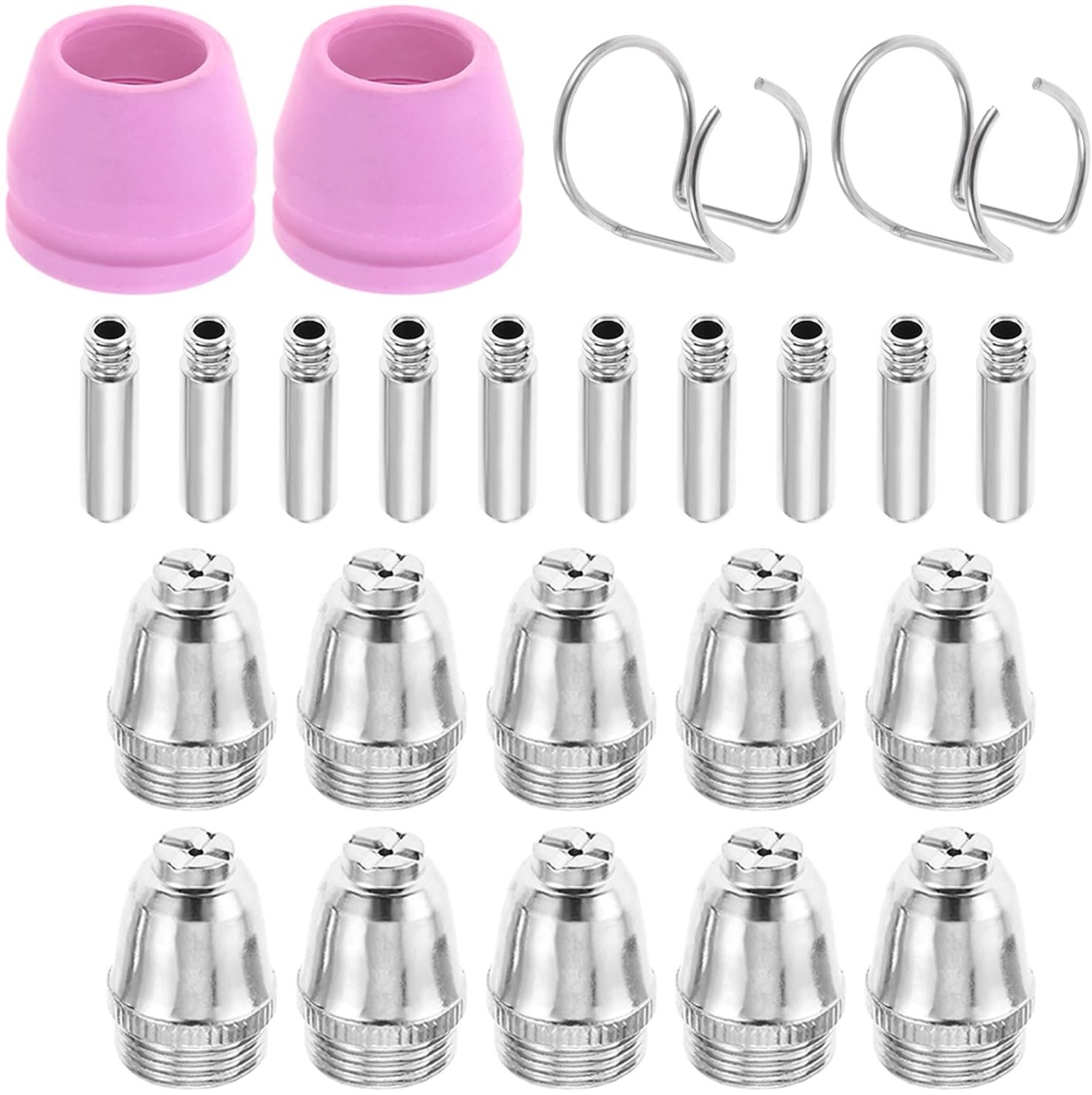 24 Stuks Plasma Cutter Accessoires Set voor AG-60 en SG-55