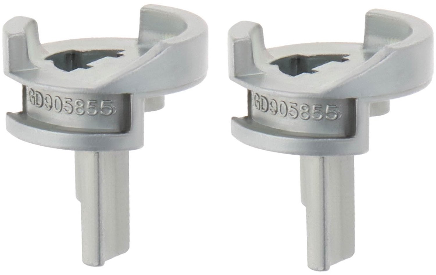 Car ILgnition Lock Cylinder Tab Slot - Hoogwaardige kwaliteit - Aluminium materiaal - Geschikt voor Volkswagen T4 - 2Pcs - Betrouwbare fi...