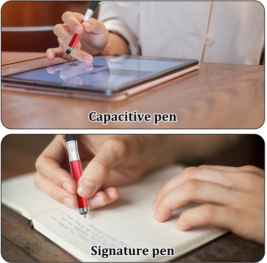 6-Pack Mini Stylus Pen voor Tablets en Smartphones — afbeelding 3