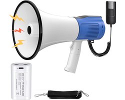 Megafon met 120W Vermogen en Bluetooth Functie