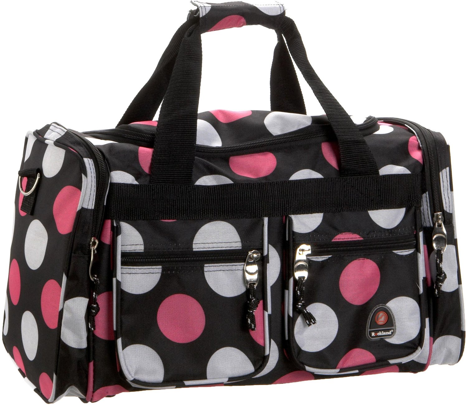 Stijlvolle Polyester Duffle Bag voor Reizen