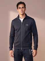 Sjeng Sports RALLY - Maat: XXXL Blauw - Padel Vest Mannen - Sportvest - 92% polyester, 8% elastaan, powerstretch