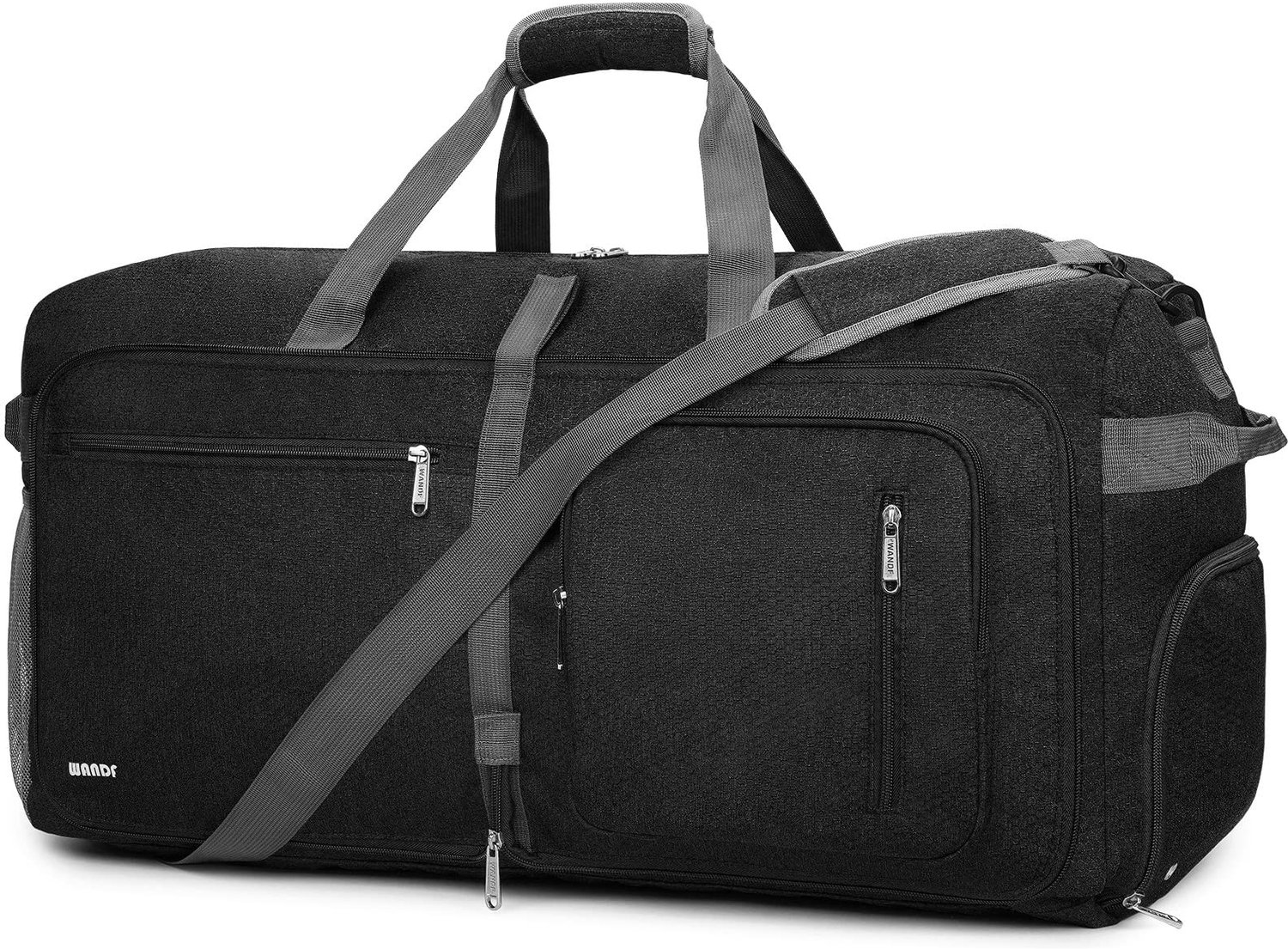 Vouwbare Reisbagage met Schoencompartiment 65L
