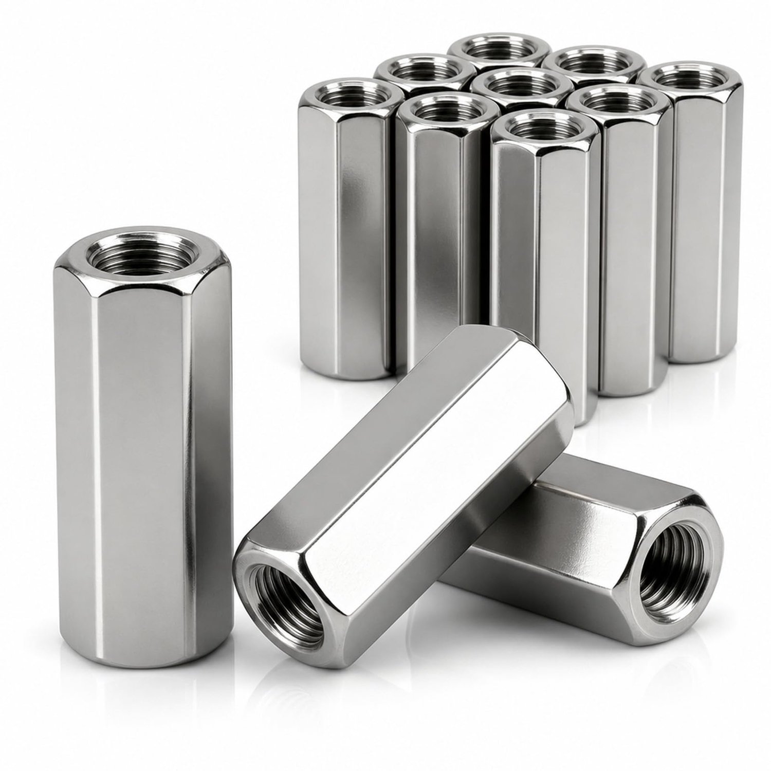 Set van 12 M5 x 20 mm Uitbreidbare Moeren RVS