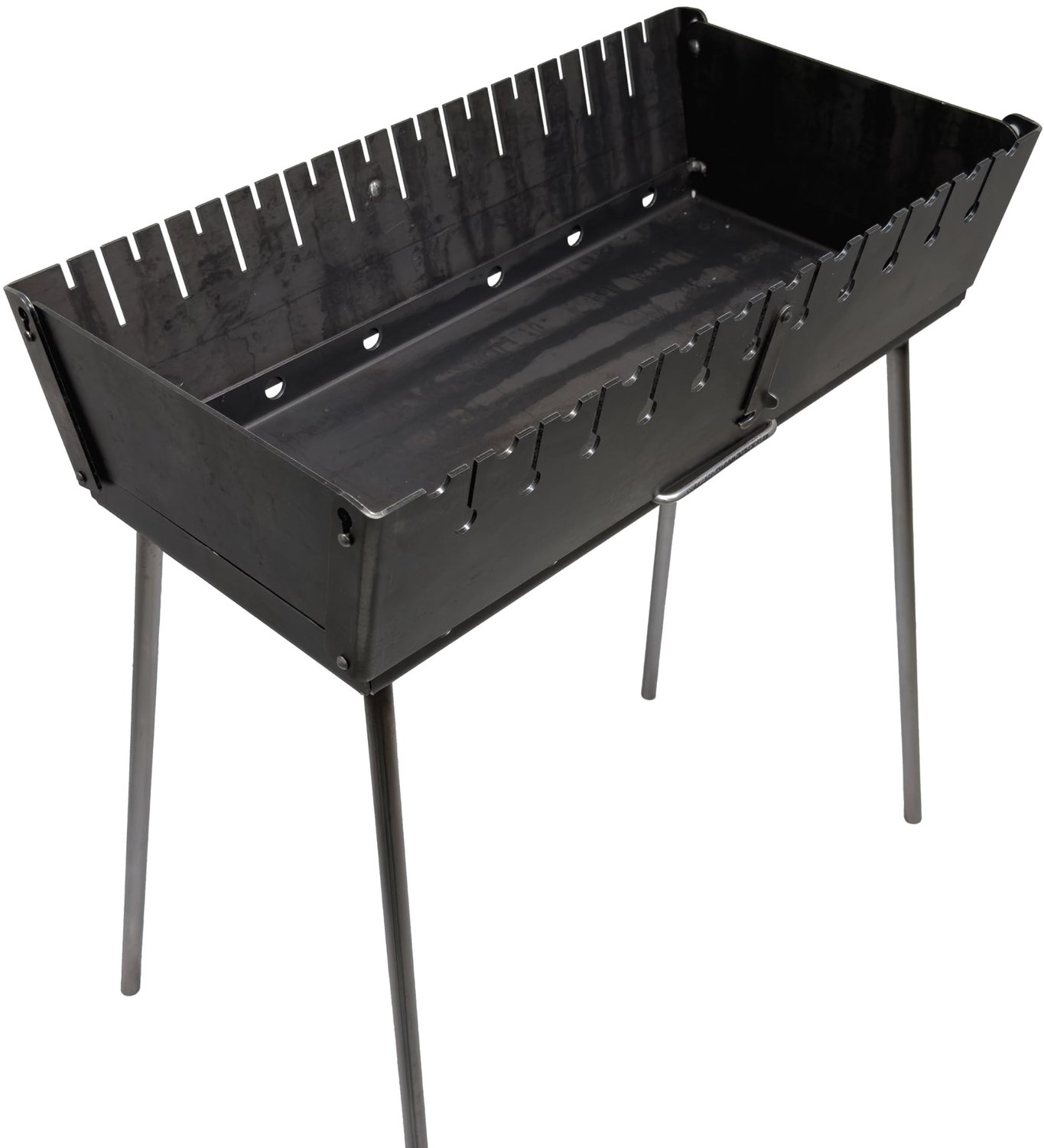 Inklapbare Mangal Grill voor 12 Spiesen