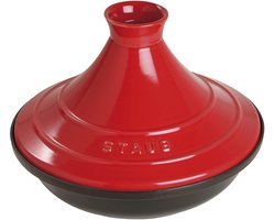 Gietijzeren Tajine Kersenrood 28 cm