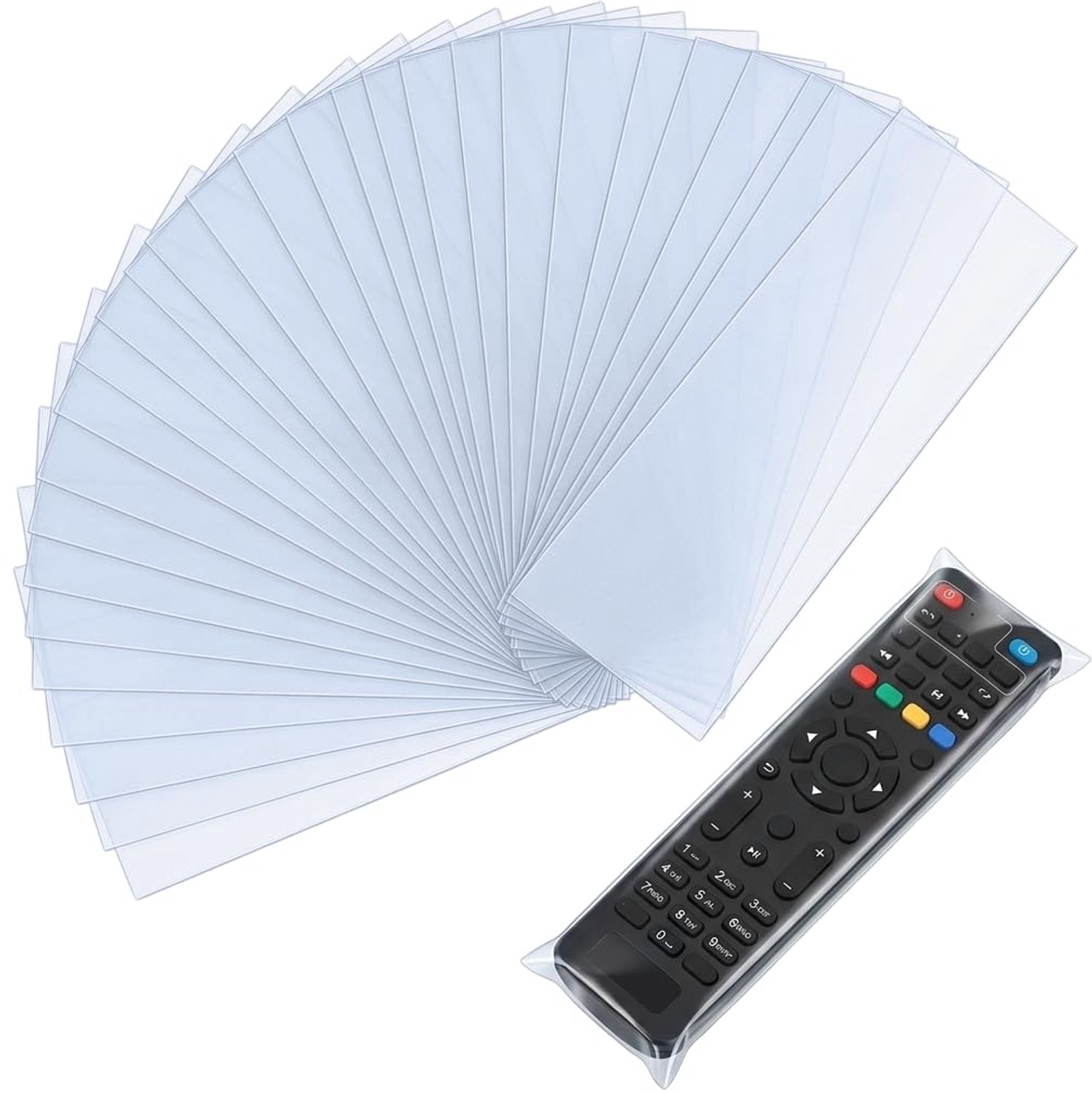 Beschermhoes voor Afstandsbediening (50 Stuks)