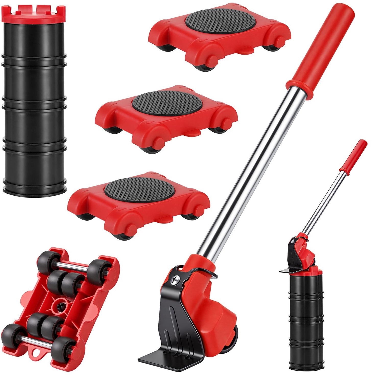 Heavy Duty Meubelverhuizers Set met Glijders