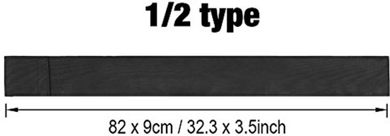 Pool Cue Bag - Duurzaam Nylon - Billiard Stick Beugel - Verstelbare Draagriem - Bescherming tegen Stof/Scratch - 1/2 Type - Billiard Tas — afbeelding 5