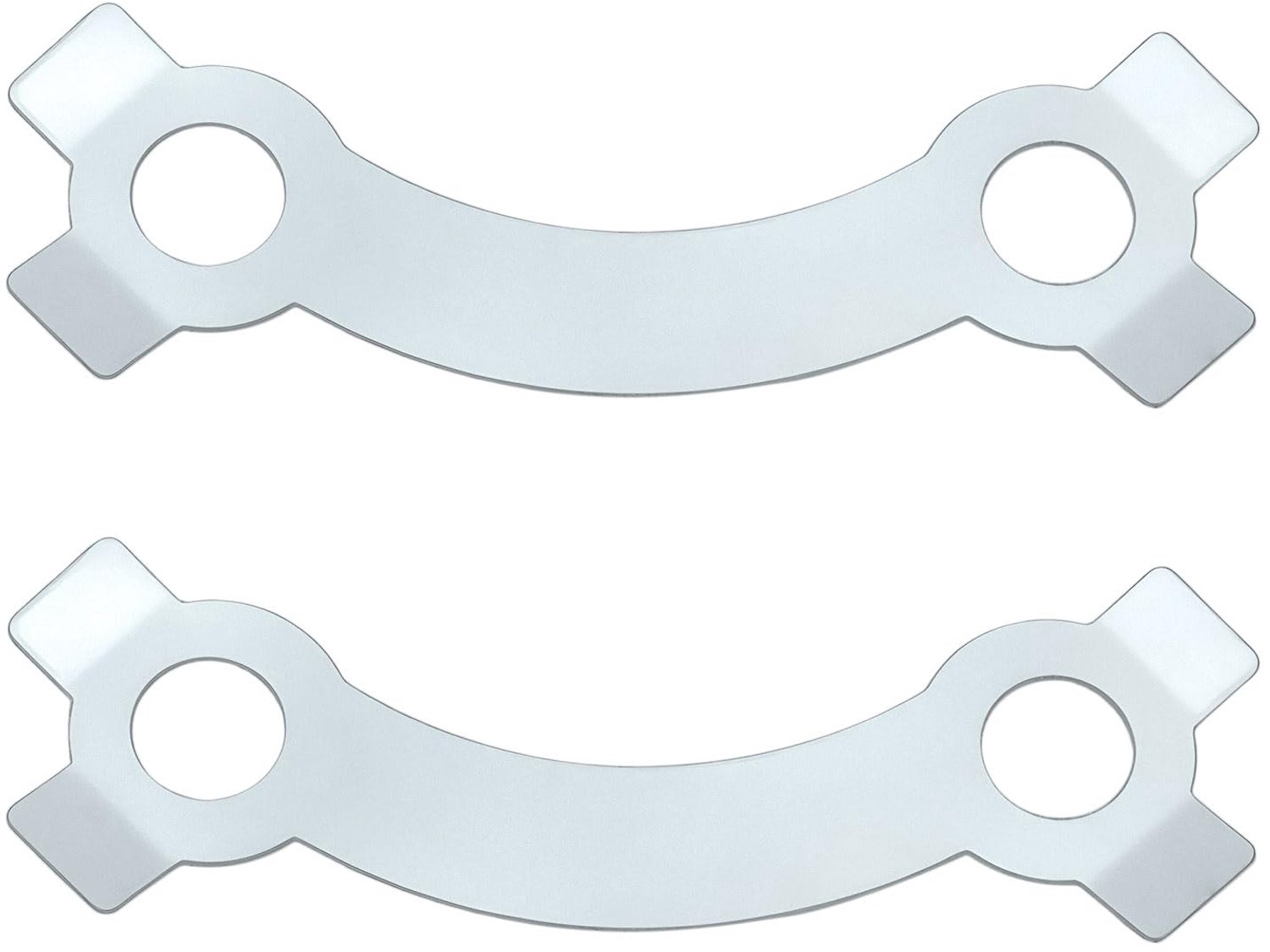 Set van 2 Motorfiets Achtertandwiel Tab Lock Washers