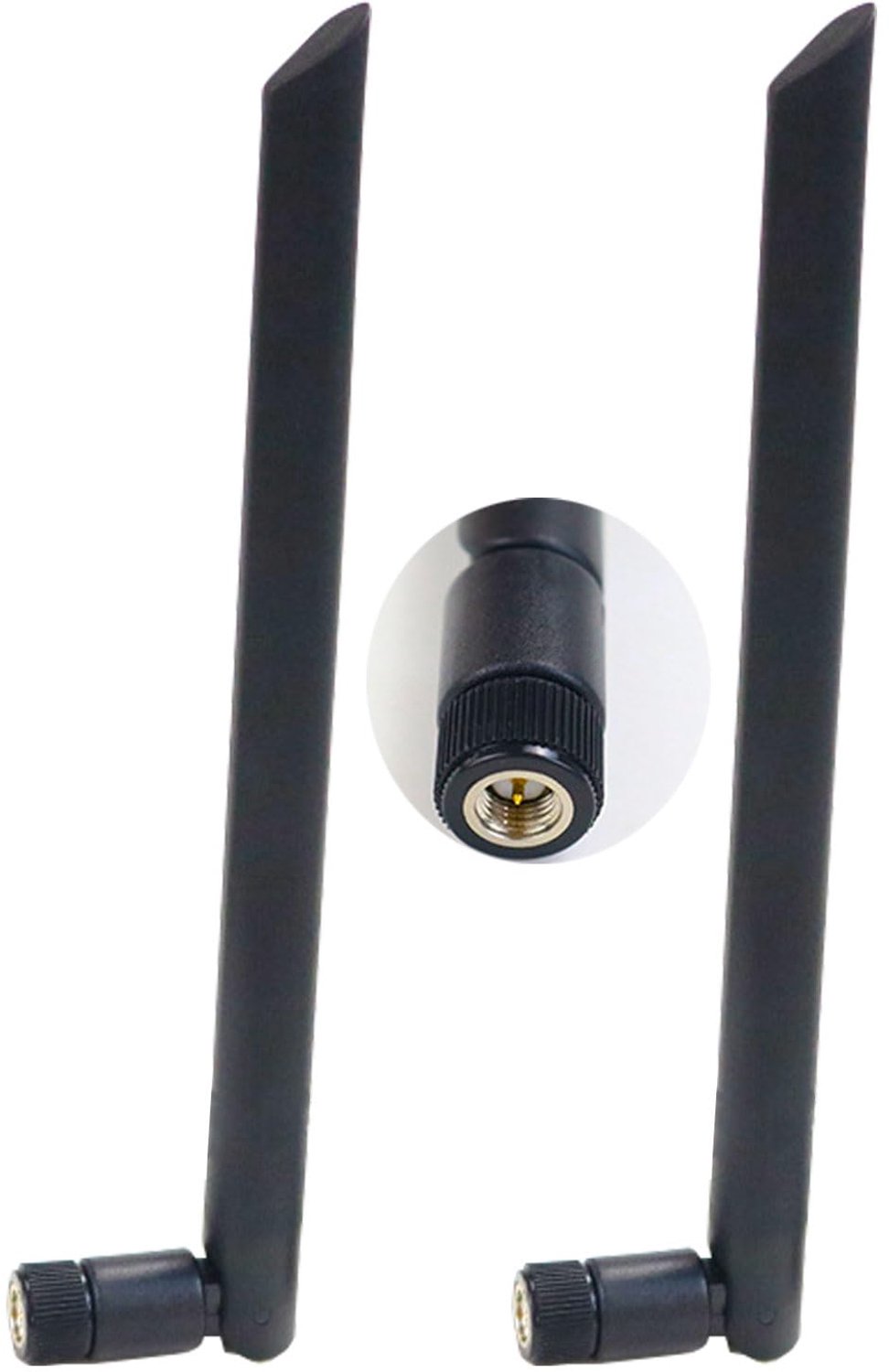2 Stuks 4G WiFi Antenne met SMA Male Connector
