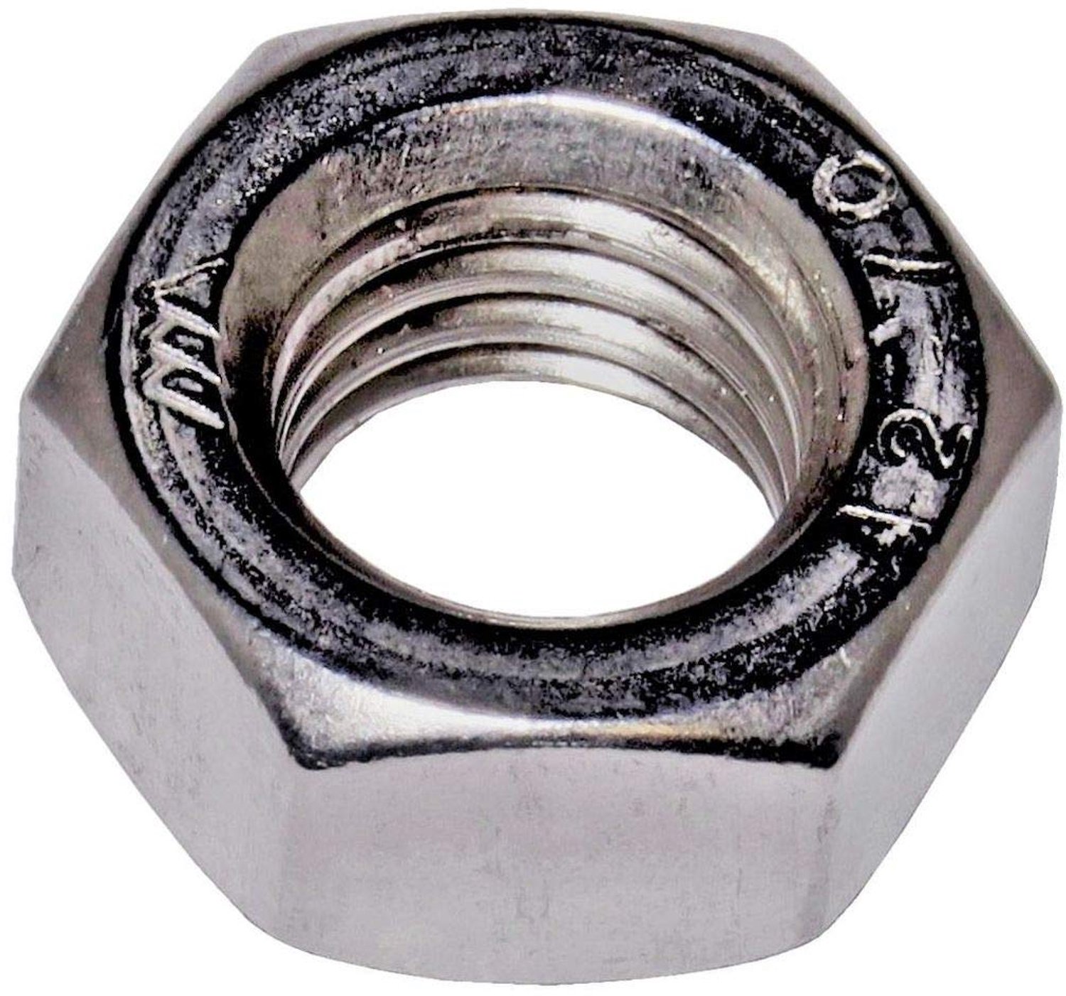 100 Stuks A2 Hex Moeren - M8