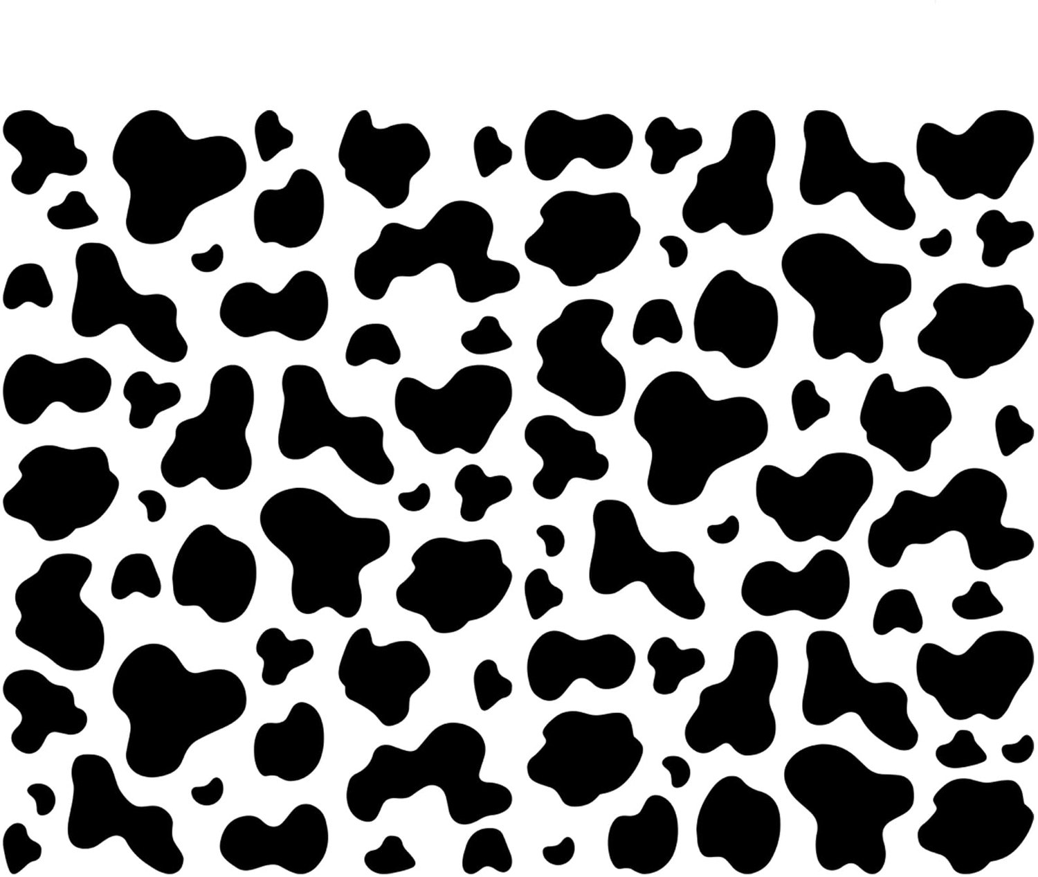 84 Stuks Koeienprint Muurstickers voor Dierliefhebbers