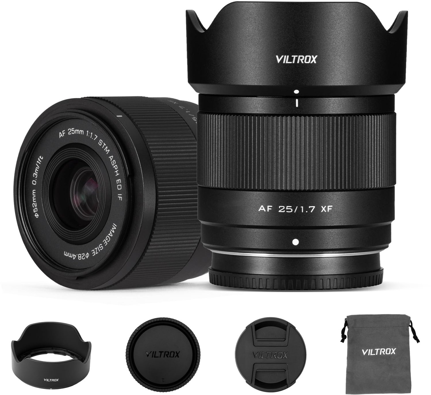 25mm F1.7 Lens - Autofocus voor Fujifilm X-Mount