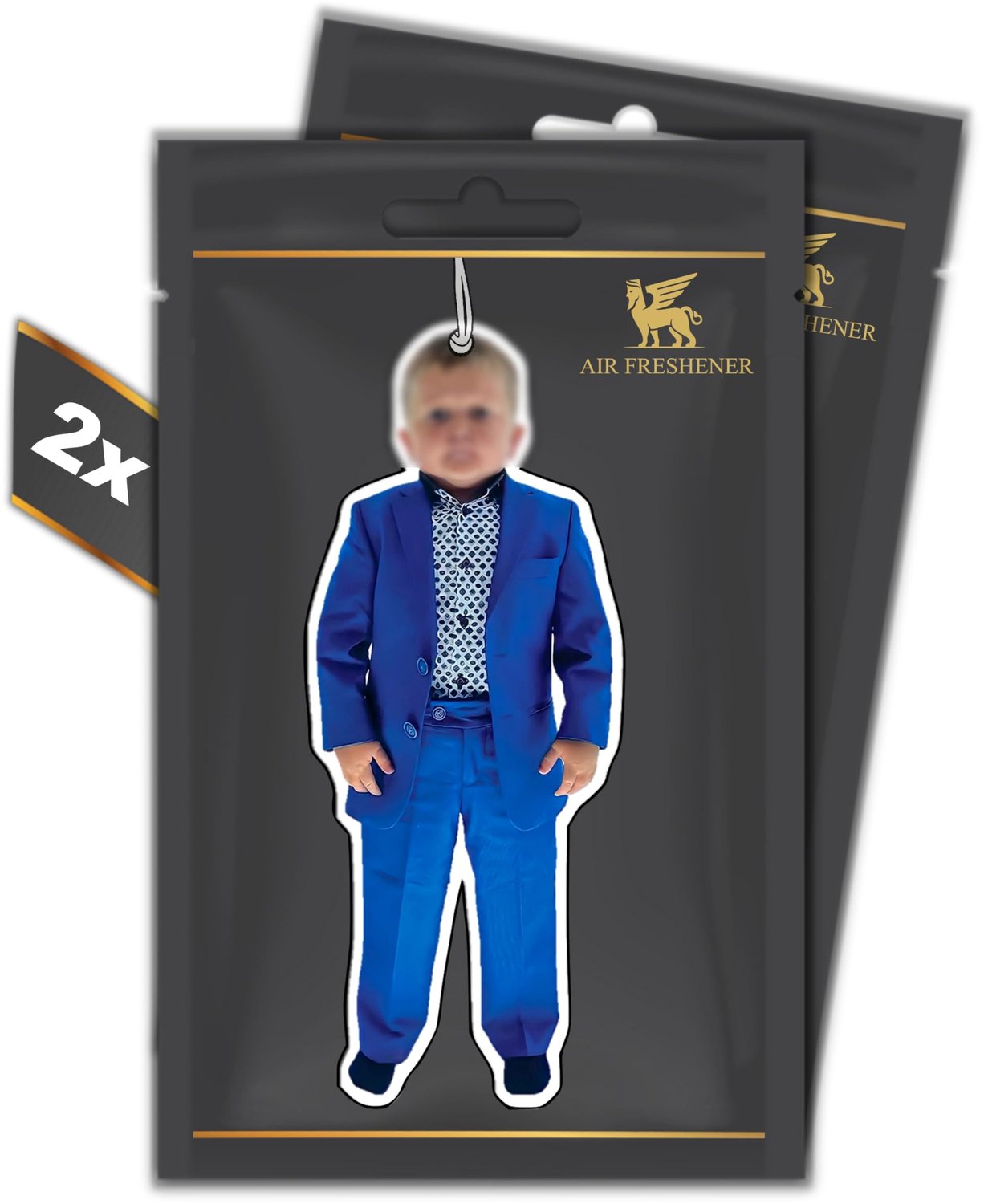 Luchtverfrisser voor Auto - Fragrance Tree Set (2 Pack)