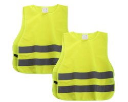 Reflecterende Veiligheidsvesten voor Kinderen, Set van 2